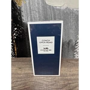 Coach Open Road Eau De Toilette for Men.